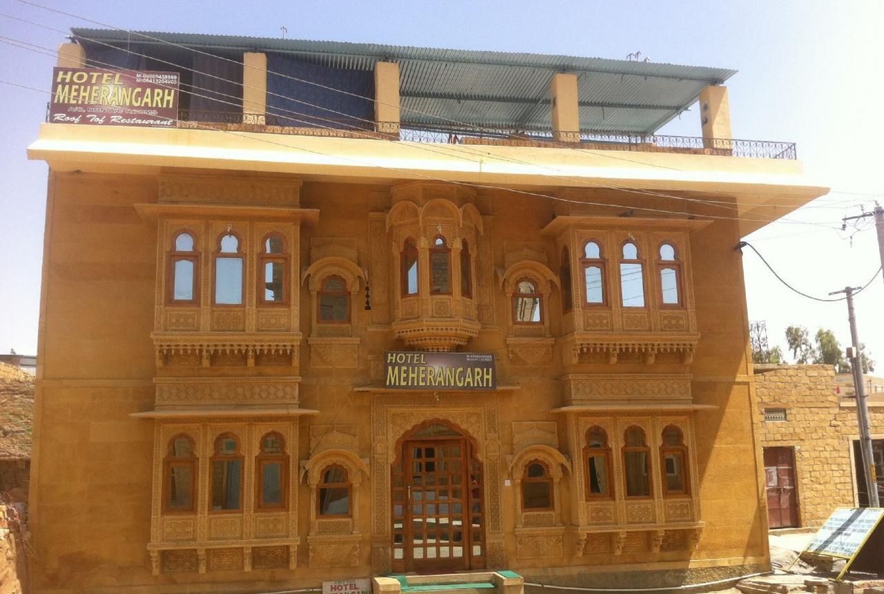 Hotel Meherangarh Jaisalmer Esterno foto