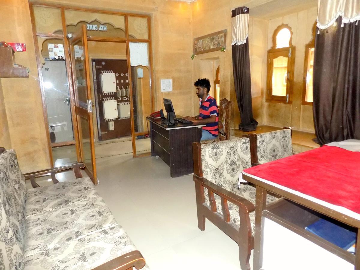Hotel Meherangarh Jaisalmer Esterno foto